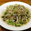 みつ☆る's cooksnap of when they made 簡単☆節約☆もやしニラひき肉炒め.