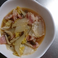 奈央加奈's cooksnap of when they made 簡単☆白菜のくたくた煮.