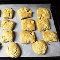 ◁kanamilk▷'s cooksnap of when they made HMで、リンゴと紅茶のスコーン♪.
