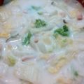 ドキドキごはん♪'s cooksnap of when they made フライパンで簡単♡白菜のクリーム煮.