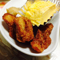 SiTamayu's cooksnap of when they made ちくわでからあげクン.