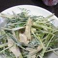 Ｇｏママ's cooksnap of when they made 鶏ささみと水菜のワサビマヨネーズ和え.