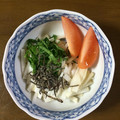 早起きまま's cooksnap of when they made 長いもで和風サラダ.
