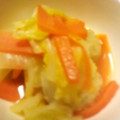 サトモユリア's cooksnap of when they made 鶏つくねと白菜の和風白だし～柚子風味～.