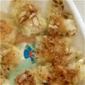 へるしあ's cooksnap of when they made 卵アレっ子のお好み焼き☆離乳食完了期☆.