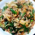 にぃもちゃん's cooksnap of when they made みんな大好き豚キムチ.