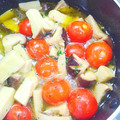 マナ☆マロン's cooksnap of when they made エリンギとトマトとほうれん草イタリアン風.