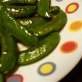サトモユリア's cooksnap of when they made 簡単＠スナップえんどうの酒蒸し.