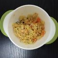 っjもmうyおおおお's cooksnap of when they made 離乳食　ふわふわチャンプルー　子供向け.