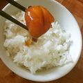 ランたそ's cooksnap of when they made 卵黄の醤油漬け.