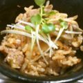 monte's cooksnap of when they made キムチの炊きこみご飯.