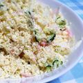 lavie23's cooksnap of when they made 簡単！ダイエットにも♪おからのサラダ.