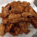 naxaaaaaさん's cooksnap of when they made 鶏むね肉で簡単美味しい唐揚げ.