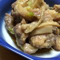 mint322's cooksnap of when they made 鶏もも塩麹ネギ焼き　ぽん酢ぶっかけ♪.