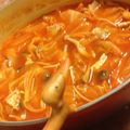 ぱきら☆'s cooksnap of when they made トマトジュースでシンプルトマト鍋.