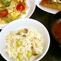 2児ママみきてぃ's cooksnap of when they made 簡単☆しめじと枝豆の炊き込みご飯.