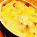 nacota★'s cooksnap of when they made 簡単！シンプル！茄子とトマトのチーズ焼き.