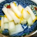 平和な香り♪'s cooksnap of when they made おいしい☆ゆず大根.
