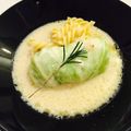 rilirose's cooksnap of when they made 豆乳で作る☆クリームロールキャベツ.