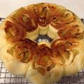 まーカン's cooksnap of when they made おばあちゃんのりんごパン.