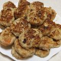 甘いイチゴちゃん's cooksnap of when they made ★ふわふわ！はんぺん入り鶏つくねバーグ★.