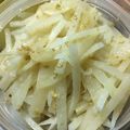 すみちぇる！'s cooksnap of when they made 大根ナムル☆ビビンバやパーティーお弁当に.