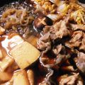 ひろろろろんz's cooksnap of when they made ☆簡単豚すき焼き☆〜（ゝ。∂）☆.