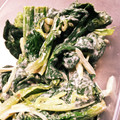ＬＯＶＥＤＯＧＳ's cooksnap of when they made ちぢみほうれん草と水菜のマヨラー油あえ！.