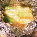マエストーソ's cooksnap of when they made 長ネギの味噌チーズ焼き.