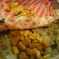 ぺーたん♪'s cooksnap of when they made 残ったおもちdeパリパリおかき.