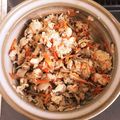 ふさふさ猫's cooksnap of when they made １人土鍋の舞茸ご飯♪.