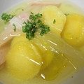 ooSATOKOoo's cooksnap of when they made ベゲタを使って☆ジャガイモとハムのスープ.