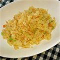 みゆwaco 's cooksnap of when they made 塩鮭で鮭炒飯☆.
