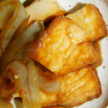もりのりころ's cooksnap of when they made 簡単一品♪厚揚げの照り焼き.
