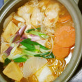 にじすき's cooksnap of when they made 白だしで、体ぽかぽか本格トマト鍋！.