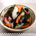 なゆほ's cooksnap of when they made 10分超簡単　子供が喜ぶ！タコの酢の物.