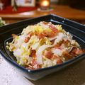 yuki829's cooksnap of when they made 簡単☆美味☆白菜のシーザーサラダ☆.