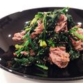 ＣＯＣＯＬＯＶＥ's cooksnap of when they made 牛しゃぶとホウレン草のゴマ和え☆.