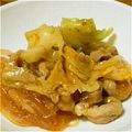 はなたまみい's cooksnap of when they made 簡単☆豚肉と春雨とキャベツの炒め煮.