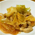 はなたまみい's cooksnap of when they made 簡単☆豚肉と春雨とキャベツの炒め煮.