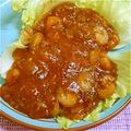 ☆またこ☆'s cooksnap of when they made 冷凍エビで簡単！本格エビチリ.