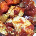 ふさふさ猫's cooksnap of when they made 圧力鍋で♪大根と鶏むね肉のトマト煮込み.