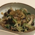 あいうえりこ's cooksnap of when they made ☺簡単♪ザーサイと水菜としめじの和え物☺.