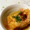 はるたんママ0727's cooksnap of when they made 熱々をどうぞ～♪揚げ出し豆腐.