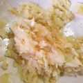 kurob's cooksnap of when they made ◆ほっこり甘い　すりおろし風にんにく◆.