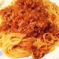 肉じゃがマヨネーズ's cooksnap of when they made ＊ケチャップで簡単ミートソース＊.