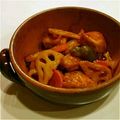 さなのどかママ's cooksnap of when they made 酢鶏ムネ☆れんこんでボリュームUP.