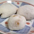 mihoranni's cooksnap of when they made 鏡開きに大福.