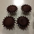 スミリー's cooksnap of when they made きなこdeココアカップケーキ.