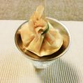 にきけん's cooksnap of when they made 省スペース♢水切りヨーグルトの作り方♪.